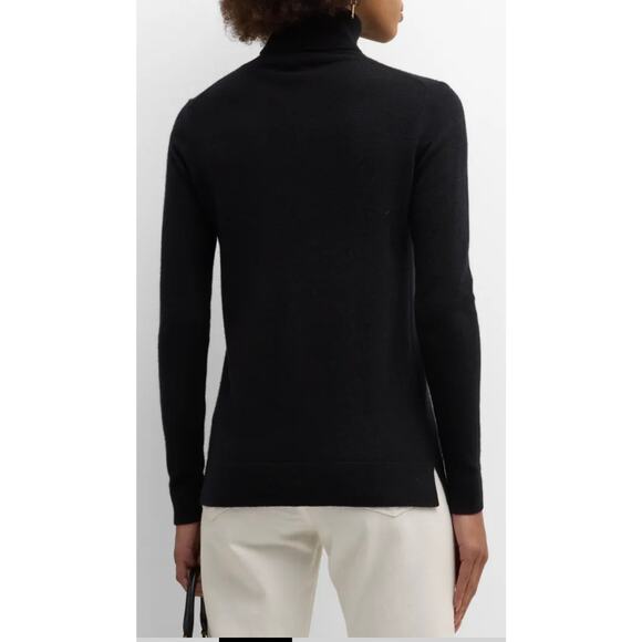 Neiman Marcus Cashmere Collection Basic Turtleneck Top – Size S - Picture 7 of 9